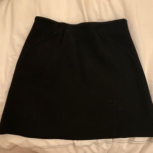 Vintage marina spadafora merino wool skirt